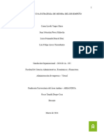 Simulando Una Estrategia de Mejora Del Desempeño - Simulación Organizacional