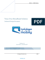 Mobily - Voice Over Broadband TDD-V1.6 Fixed MPLS