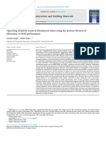 Upcycling of Plastic Waste in Bituminous Mixes Using Dry Process - Review of Laboratory To Field Performance