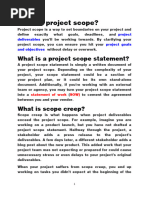 What Is Project Scope-Coloured