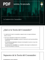 Teoría Del Consumidor