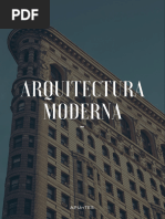 Apuntes Moderna - Arqui