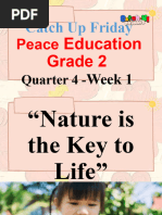 Peace 2 Week 1 Q4