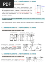 Aula 6 Flexão em Elementos Lineares - Armadura Dupla