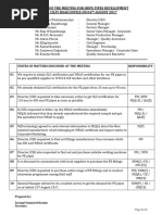 HDPE Pipes Development Minutes - 04 Aug 2017