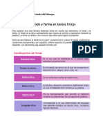 LITERATURA 2 - Bloque 1 - FONDO Y FORMA