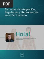 Bloque II. Sistemas de Integración, Regulación y Reproducción en El Ser Humano