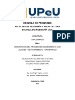 Informe 1 de Topografia