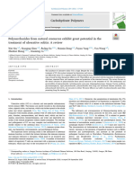 Polysaccharides From Natural Resources Exhibit Great Potential in The Treatment of Ulcerative Colitis - A Review