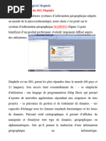 Présentation Du Logiciel Mapinfo Cour