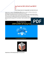 10 Best API Testing Tools in 2021
