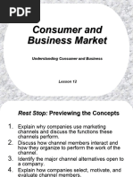 Marketing 1 Lesson 12