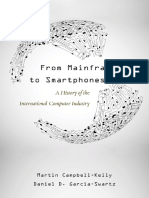 From Mainframes To Smartphones A History of The International Computer Industry (Martin Campbell-Kelly, Daniel D. Garcia-Swartz) (Z-Library)