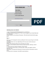 Adjusting Memory Size Jinitiator - JAVA