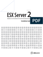 Esx2 Install