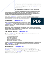 Science Dimensions Homework Book Answers