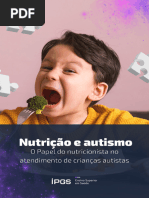 E Book Nutricao e Autismo Papel Do Nutricionista No Atendimento de Criancas Autistas 1