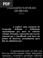 7° Ano CAPÍTULO 3-PAISAGENS NATURAIS DO BRASIL