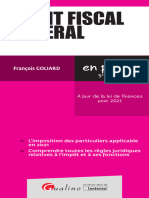 Droit Fiscal Général: en Poche