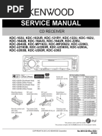 Kenwood - KDC 102, KDC 121, KDC