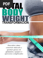 Total Bodyweight Transformation (ES)