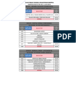 Bus Route For Half Yearly Exam, W.E.F. (11.09.2023)