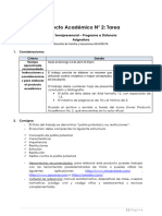 Producto Académico 2 Tarea