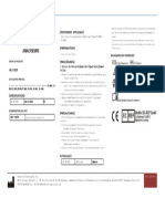 SYSMEX XT-2000i, XT-1800i: Réactif D'Hématologie Pour