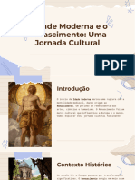 A Idade Moderna e o Renascimento Uma Jornada Cultural