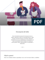 Programa PIE Powerpoint