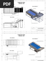 Planos de Maquinaria Huacareta