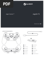 Manual Gamesir T3.en - PT