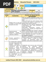 4to Grado Diciembre - 02 Aprendo A Escuchar para Poder Dialogar (2023-2024)