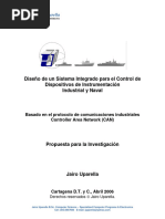 Diseño de Un Sistema Integrado para El Control de Dispositivos de Instrumentación Industrial y Naval