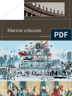 Marxist Criticism