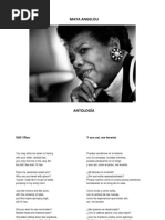 Maya Angelou - Antología Bilingüe