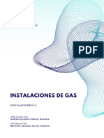 ENSAYO Instalación de Gas