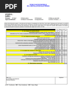 Fiche Autocontrôle ITB (Modèle 2)