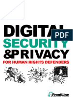 Digital Security and Human Rights Defenders