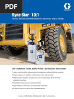 Ficha Tecnica - Bomba Dyna Star 10.01 Linea Hidraulica - PDF