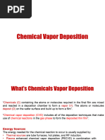 Chemical Vapor Deposition