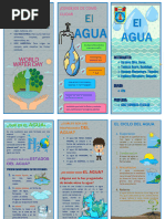 Triptico de El Agua