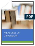 Ch-2.2 Measures of Dispersion