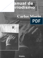 Manual de Periodismo