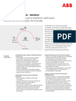 REX610 Datasheet 2NGA000889 LRPTa