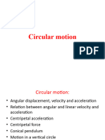 Circular Motion