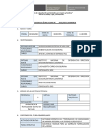 Acta de Asistencia Técnica Edan San Juan