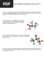 Problemas Química