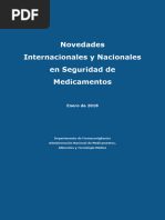 Farmacovigilancia-Novedades FVG Enero 2018