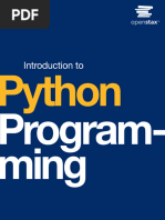 Introduction To Python Programming - WEB